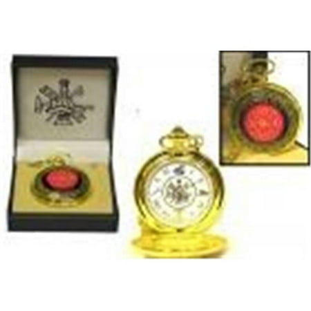P-296 Maltese Cross Pocket Watch