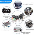thumbnail image 5 of Brake Nozzle Clip 4pcs Oil Hose Clamp Vertical Car Repair Maintenance Accessory Tool, 5 of 5