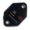 thumbnail image 2 of Maytalsory Circuit Breaker Upgraded Fittings Waterproof Compact Size Volt Disconnector Professional Safety Universal Over-Current Protector 30A, 2 of 6