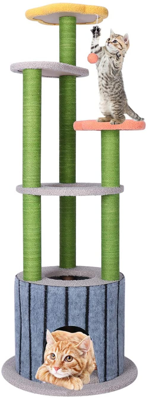 pet fun cat trees