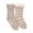 Taupe Cable, variant on Women's Tall Cabin Socks, 2-Pack, OSFM