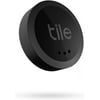 Tile Sticker (2022) - 1 Pack Black - Small Bluetooth Tracker, Remote Finder & Item Locator
