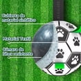 thumbnail image 2 of Juguete pelota balón para mascotas con 6 correas de agarre perros, 2 of 8