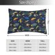thumbnail image 2 of Balery Undersea Animals Funda de Cojín Estampada, Regalos para Mujeres, Regalos de Amor para Ella, Regalos para Novia o Esposa, Funda de Almohada-20"x30", 2 of 6
