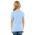thumbnail image 5 of Daxton Youth Size Short Sleeve Tee Basic Tshirt Tops Packs-Navy,Sky,White-XL, 5 of 8