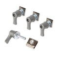 thumbnail image 2 of jiaping 8x Saddlebag Lever Lock Bolts Nuts Set for, 2 of 5