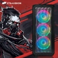 thumbnail image 3 of STGAubron Gaming Desktop PC, RX 5700 8G, Intel Core i5-9400F up to 4.1G, 16G DDR4, 1T SSD, WiFi, BT 5.0, RGB Fan x4, Windows 11 Home, 3 of 6