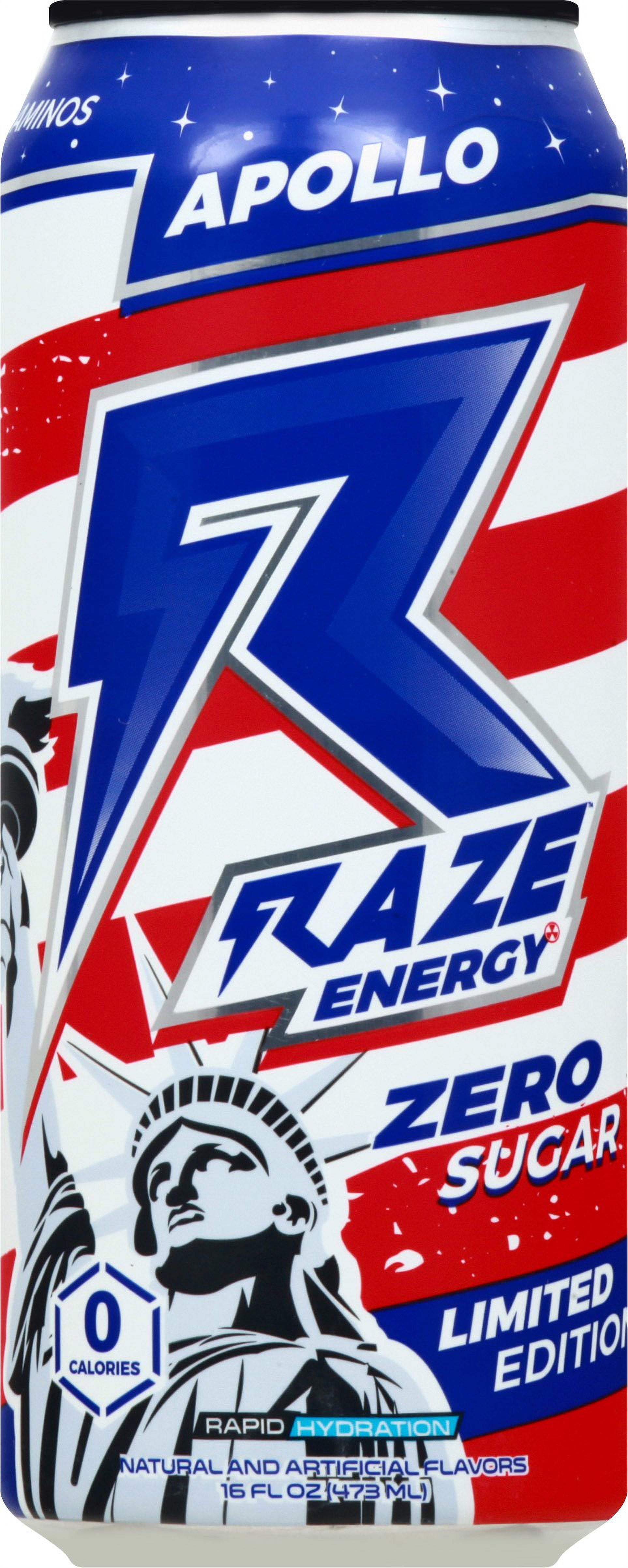 RAZE ENERGY 12/16oz - APOLLO - Walmart.com