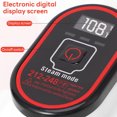 thumbnail image 6 of INSMART Handheld Steam Cleaner,1200W High-Temperature Pressurized Steamer for Home,600ml Tank,Fast 13-Second Heat-Up,3 Adjustable Modes,7 Accessories for Cleaning Car, Bathroom,Shower,Grease, 6 of 9