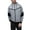 Heather Grey/Black, variant on CULTURA SPORT Men's Active Fashion Hooded Fleece Sport Sweater For Gym Workout and Running, Athletic Hoodie Zipper , Heather Grey/Black - Pocket Zippers, 3X-Large