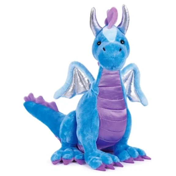 Ganz Webkinz - TWILIGHT Dragon Plush (NO WEBKINZ CODE)(BONUS 1 WEBKINZ GIFT BAG)