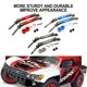 thumbnail image 5 of Vogacara Junta de transmisión Universal de acero 1/10 para SLASH 4x4, diseño todoterreno, accesorios de coche RC, piezas de repuesto, pieza de Kits de construcción modelo Azul oscuro, 5 of 6