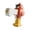 Red, variant on Cartoon Eagle Water Gun, Bird Shaped Squirt Blaster, Outdoor Flying Theme Soaker, Summer Pool Party Accessory, Backyard Water Play Equipment, Blue