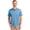 Atlas, variant on BCK01127 Prospect Eco Textured Stretch Recycled Mens Big & Tall Polo-College Orange-2XT