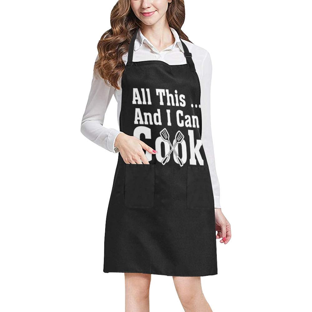 Lord Of The Grill Funny Novelty Apron Kitchen Cooking 