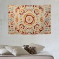 thumbnail image 3 of Chilfamy  Wall Tapestry Bohemian - Floral Vine Wall Hanging Celestial Sun Moon and Star Tapestries Hippie Home Decor Boho Tapestry for Bedroom Aesthetic (60x40 Inch) 60x40in, 3 of 7