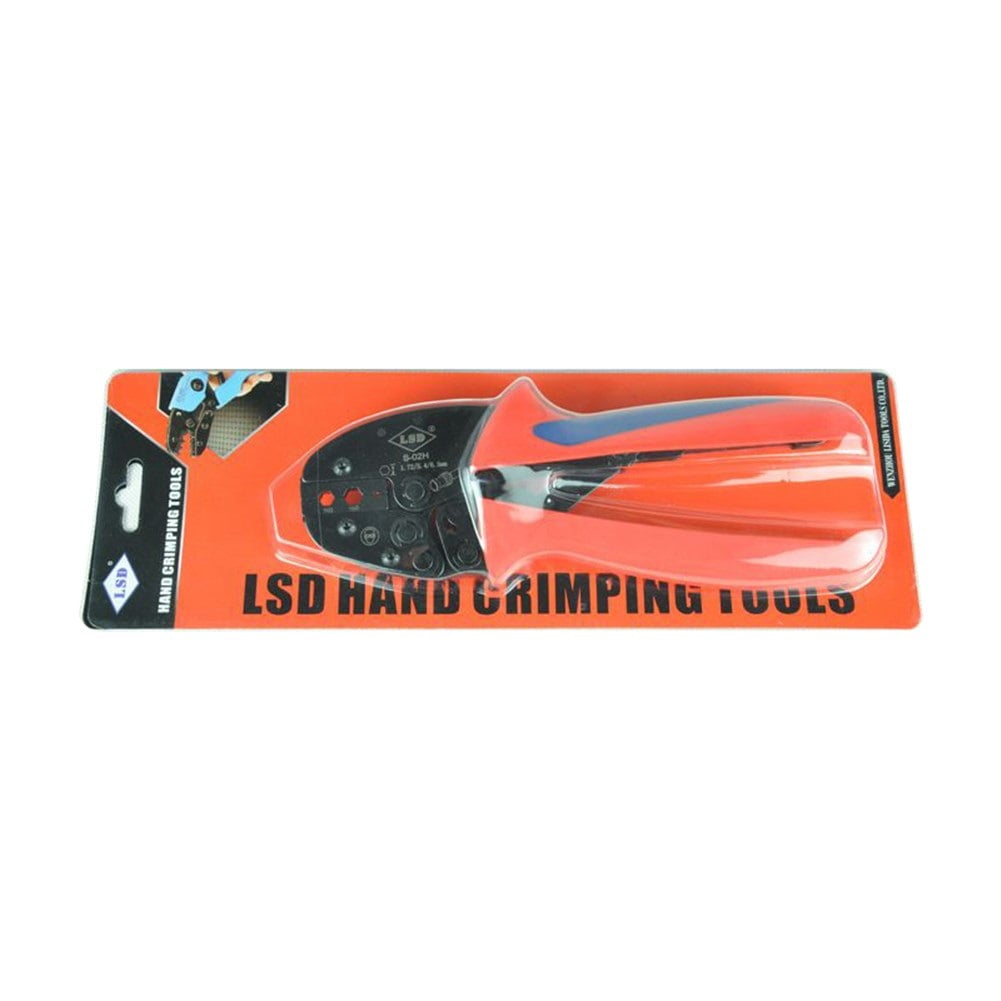 Ratchet Crimping Hand Tools for Coaxial Cable Connectors RG55/58/59/62 Crimper Pliers ,Durability That Lasts