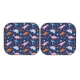 thumbnail image 7 of Fotbe Dinosaur 2-Piece Car Windshield Sun Shade | Sun Blocker for Car Windshield | Foldable Automotive Interior Accessories for Sun Protection-Large, 7 of 7