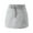 a-Grey11, variant on Girls Kids Casual Mini Skirt Solid Color Knit Elastic High Waist Drawstring A Line Skirt For Daily Wear Sports Activities Pink 11-12 Years