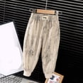 thumbnail image 5 of Xihbxyly Pantalones de Pana, Suaves y Cálidos, Ajustados, Elegantes E Informales, Ideales para Actividades Al Aire Libre, para Senderismo, Camping y Running. de 6 Meses a 6 Años. Fácil de Lavar a Máq, 5 of 5