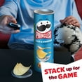 thumbnail image 3 of Pringles Salt and Vinegar Potato Crisps Chips, Lunch Snacks, 5.5 oz Canister, Pack of 4, 3 of 5