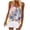 Pink, variant on Boho Tank Tops for Women Summer Casual Loose Fit Spaghetti Strap Pleated Front Scoop Neck Camisole Tanks
