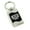 Black, variant on Jeep Grill Keychain & Keyring - Purple Wave