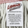 thumbnail image 3 of Libman White Cotton All Purpose Mop Refill 4 Pack, 3 of 9