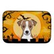 thumbnail image 1 of Esterilla para secar platos de Halloween Jack Russell Terrier de Caroline's Treasures, 14 x 21 Caroline's Treasures BB1818DDM, 1 of 1