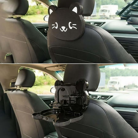 

Kitchen gadgets cookware sets utensils accessories Car Back Seat Plate Multi-function Water Cup Holder