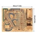 thumbnail image 5 of Cribbage Wars Board Game Classic Card Game with Fun Twists, Storage for Cards & Pegs, Interactive Board Game, 5 of 5
