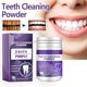 thumbnail image 1 of Fiudx Ofertas De La Semana Polvo Blanqueador De Dientes Morado: Limpia Los Dientes Y Aclara El Efecto De Limpieza Básico, Refresca El Aliento, Polvo Dental De 50 Ml Con Protector Bucal, 1 of 6