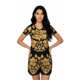 thumbnail image 2 of Lauris Couture Women's Gold Leaf T-Shirt, 2 of 2