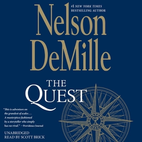 Pre-Owned The Quest (Audiobook) by Nelson DeMille, Scott Brick
