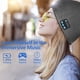 thumbnail image 2 of Gorro Bluetooth con luz y auriculares, unisex, de punto, para invierno, con linterna frontal, regalo tecnológico para hombres, mujeres, papás y esposos (gris), 2 of 6
