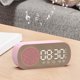 thumbnail image 4 of Reloj de superficie de espejo con altavoz multifuncional compatible con Bluetooth (rosa) Sywqhk Libre de BPA, 4 of 7