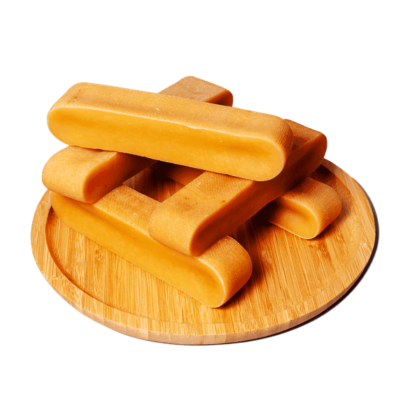 Tibetan Dog Chew - Yak Cheese Dog Treats, All-Natural Long-Lasting Chews, Himalayan Yak Bones, 2 lbs Bag