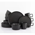 thumbnail image 2 of Vajilla Vascella Negra Mate para 4 personas 16pz, 2 of 6