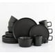 thumbnail image 2 of Vajilla Vascella Negra Mate para 4 personas 16pz, 2 of 6