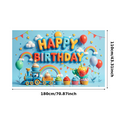 thumbnail image 3 of Colorful Design Balloon Decoration Children Celebration Banner for Birthday Party Kids Event Decoration, 3 of 9