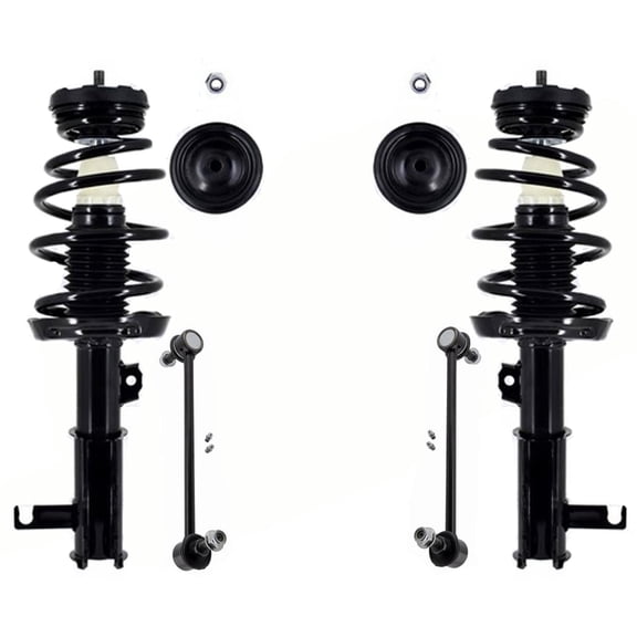 Front Left & Right Complete Struts Assembly & Links For Cadillac XTS 2013-2019