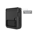 thumbnail image 3 of onn. Rugged Phone Case for Samsung Galaxy Z Flip4 5G - Black, 3 of 5