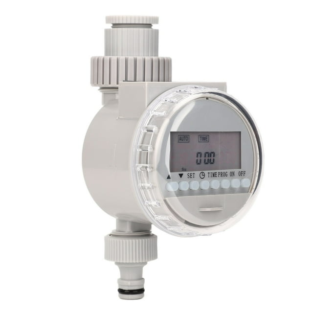 Solar Garden Watering Timer,Solar Water Timer Smart Solar Water Timer Automatic Watering Irrigation Controller System Compact and Lightweight