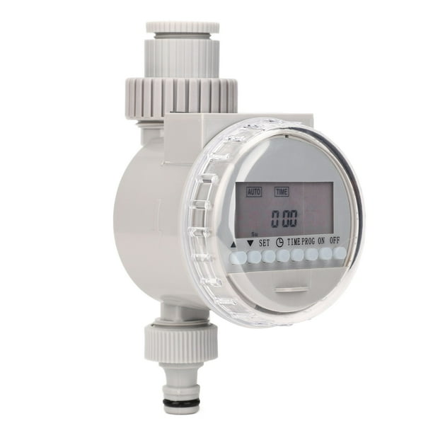 Temporizador de riego solar para jardín, Temporizador de agua solar Temporizador de riego inteligente Sistema de controlador de riego de riego automático Valor inmejorable