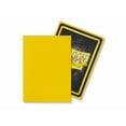 thumbnail image 5 of 2 Packs Dragon Shield Matte Yellow Standard Size 100 ct Card Sleeves Value Bundle!, 5 of 5