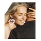 thumbnail image 3 of Pendientes para mujer, regalos para mujeres, niñas, San Valentín, fiesta, cuero sintético, pendientes colgantes, accesorio, pendientes colgantes, 3 of 3