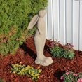 thumbnail image 4 of EMSCO Group Whimsical Rabbit Statue – Natural Sandstone Appearance – Made of Resin – Lightweight – 29” Height, 4 of 4