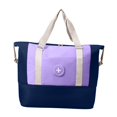 thumbnail image 1 of Bolsa de viaje Salvador morado plegable para gimnasio y ropa escalable, 1 of 9