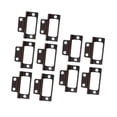 thumbnail image 4 of FashionCha 10 Pieces Door Hinges Door Hardware Easy Installation Premium Versatile Rotation Red Antique, 4 of 9