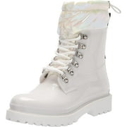 NINE WEST Womens Keepit3 Rain Boot 11 White